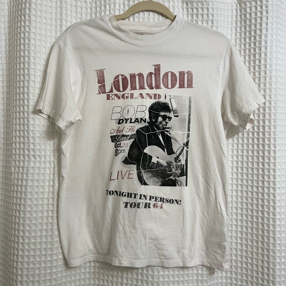 Bob Dylan Graphic Tee